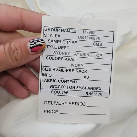 Free People Sydney Layering Top Ivory - Picture 11 of 11